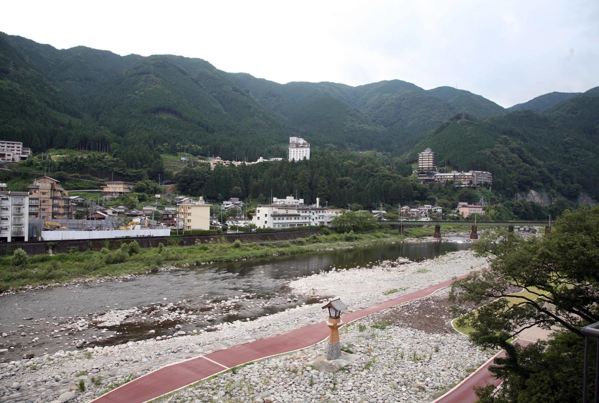 Hotel Okudaya Happoen Gero Exterior foto